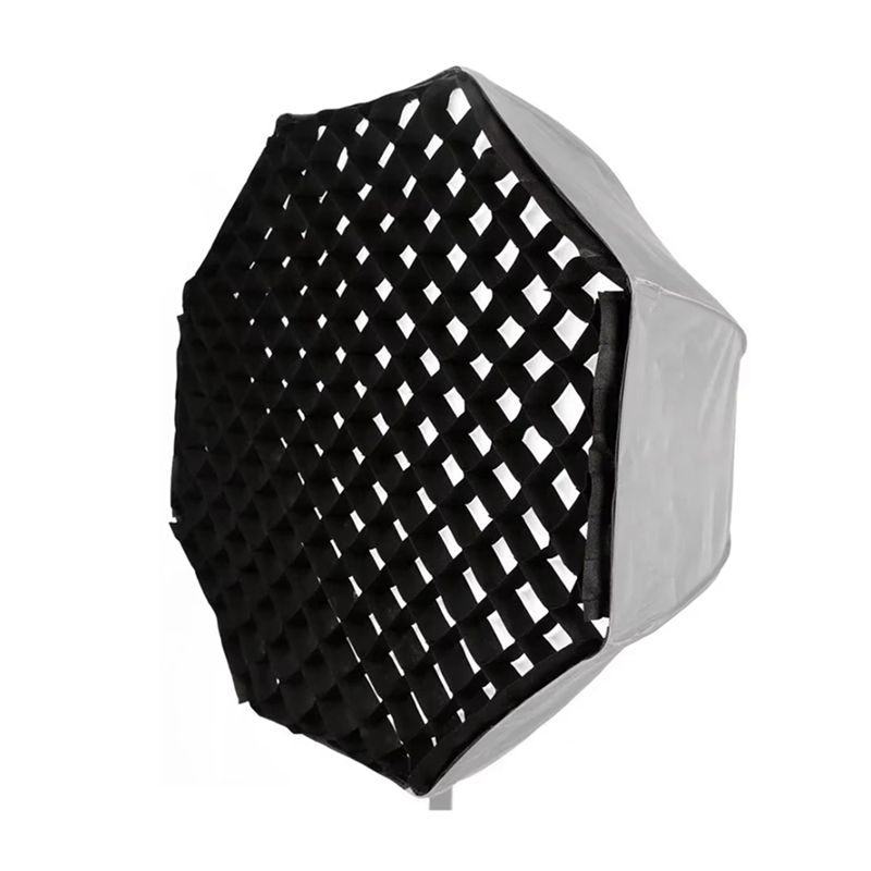 Softbox 120Cm Octagon - 120CM オクタゴンソフトボックスグリッドのみ グリッド傘 写真スタジオ ハニカムグリッド フラッシュライト用
