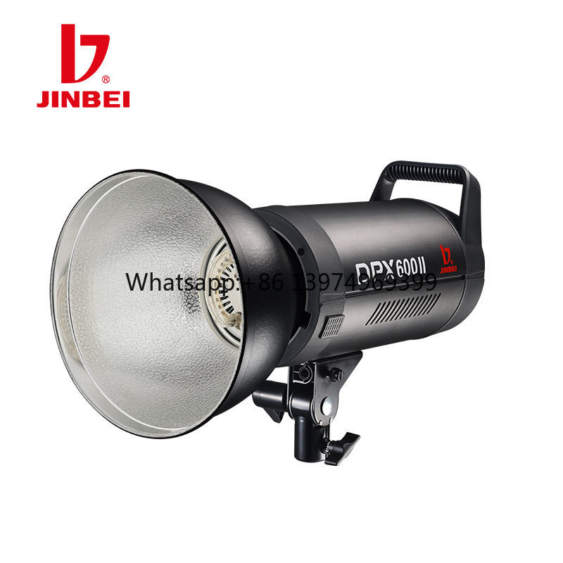 Studio Strobe Light 600W - Jinbei Dpx-600ii 600W 25W LED 写真・ビデオ用スタジオフラッシュライト、カメラ用ストロボライト、カメラおよび写真用フラッシュアクセサリー
