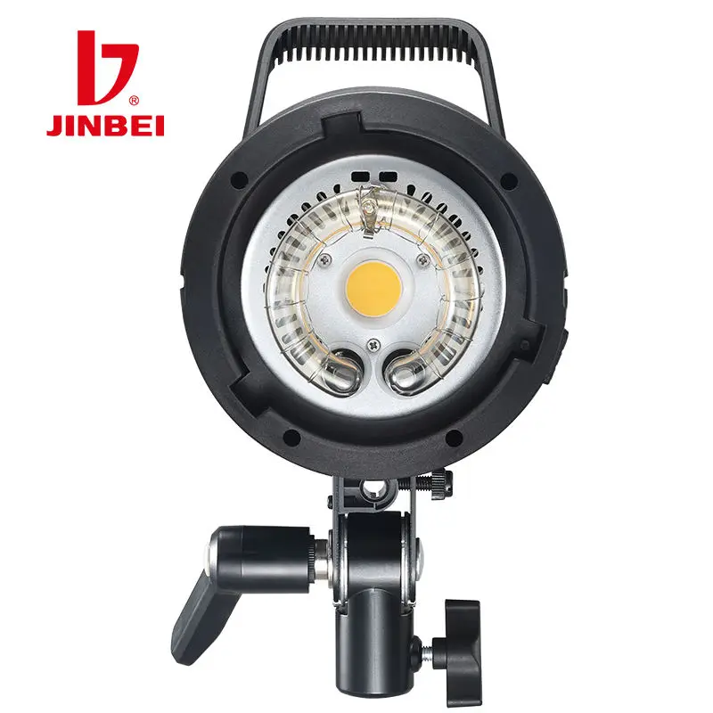 Studio Strobe Light 600W - 2025 Dpx-600ii 600w 25w LED撮影ビデオスタジオフラッシュライトカメラストロボとアクセサリー