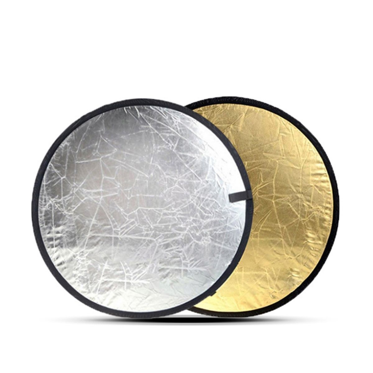 Reflector 5 In 1 110Cm - 2-in-1 フォトリフレクター フィルライト ソフトライト 折りたたみ式リフレクター 写真撮影用