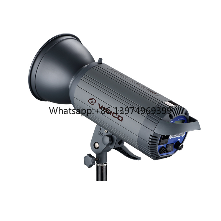 Studio Strobe Light 600W - 高速プロフェッショナルスタジオフラッシュ、ストロボ、写真機材、スタジオ機材