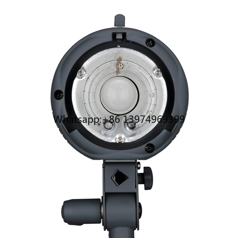 Studio Strobe Light 600W - 高速ストロボフラッシュ スタジオ照明機器 スタジオストロボフラッシュ 高速シンクロトリガー付き