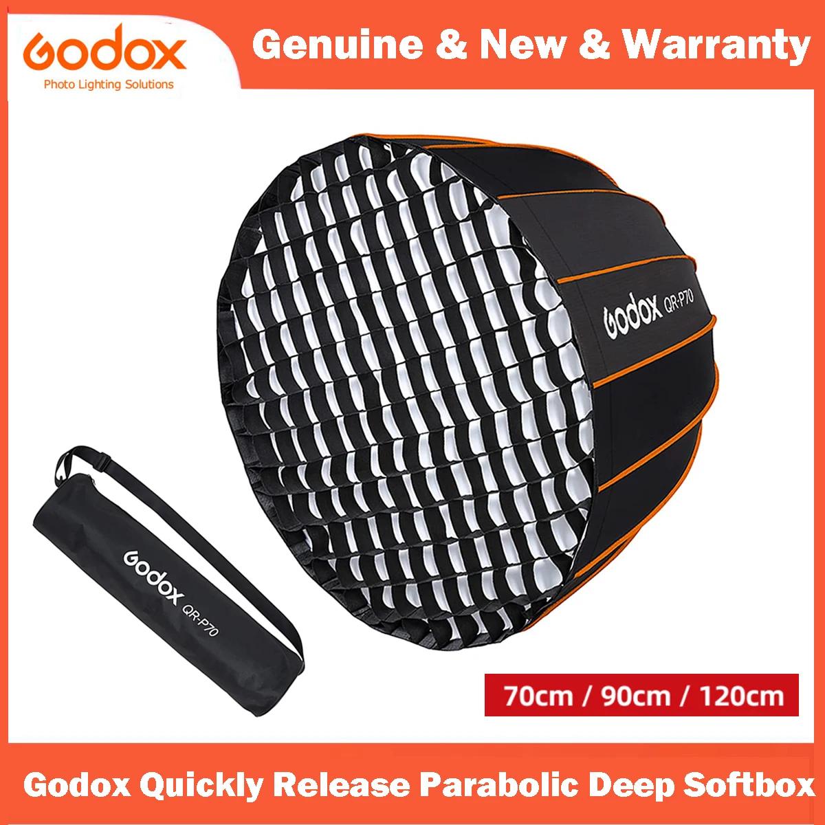 Softbox 120Cm Octagon - Godox QR-P70 70cm、P90 90cm、P12 120cm クイックリリース
