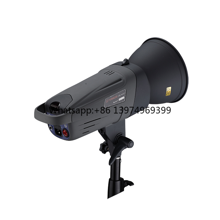 Studio Strobe Light 600W - 写真撮影機材 スタジオフラッシュ照明 リモコン付き スタジオフラッシュライト ストロボ スタジオ写真撮影機材