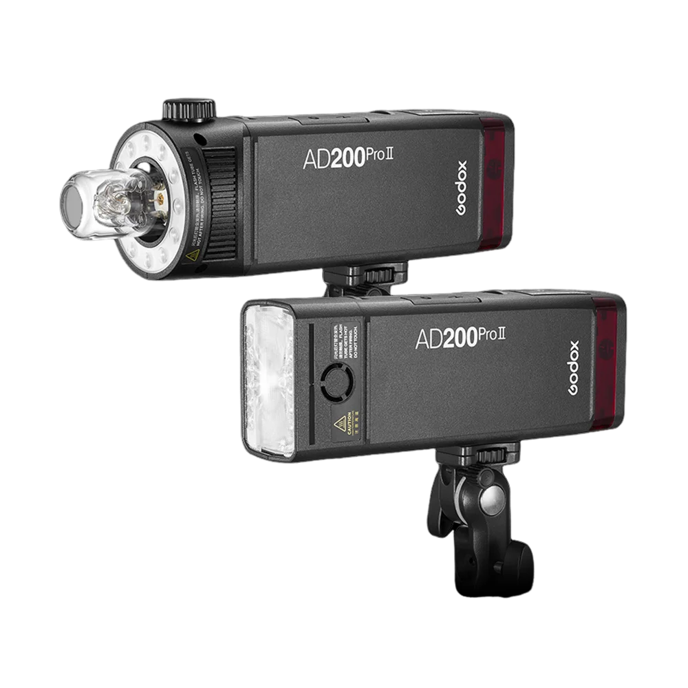 Studio Strobe Hss Ttl - Godox AD200pro II 2.4G TTLスタジオストロボフラッシュ 1/8000