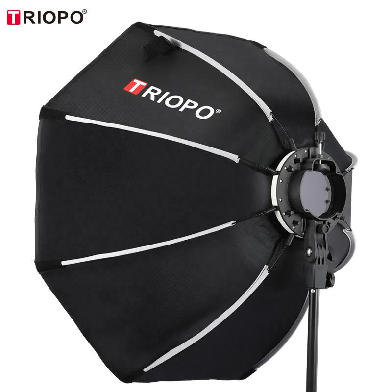 Softbox 120Cm Octagon - TRIOPO KX 65 センチメートル 90 センチメートルソフトボックス八角形傘ライトボックス