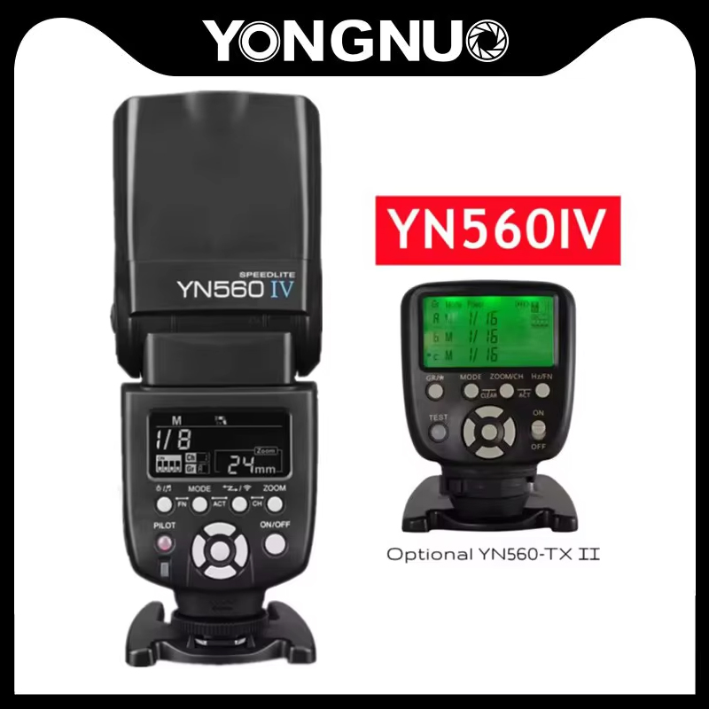 YONGNUO YN560 IV YN-560 IV 560 - Wireless Flash Trigger 2.4G のレビューと価格