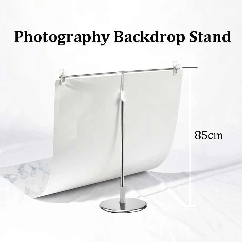 写真撮影用背景スタンド 調節可能なT字型背景フレームサポート - Photography Backdrop Stand Kit のレビューと価格