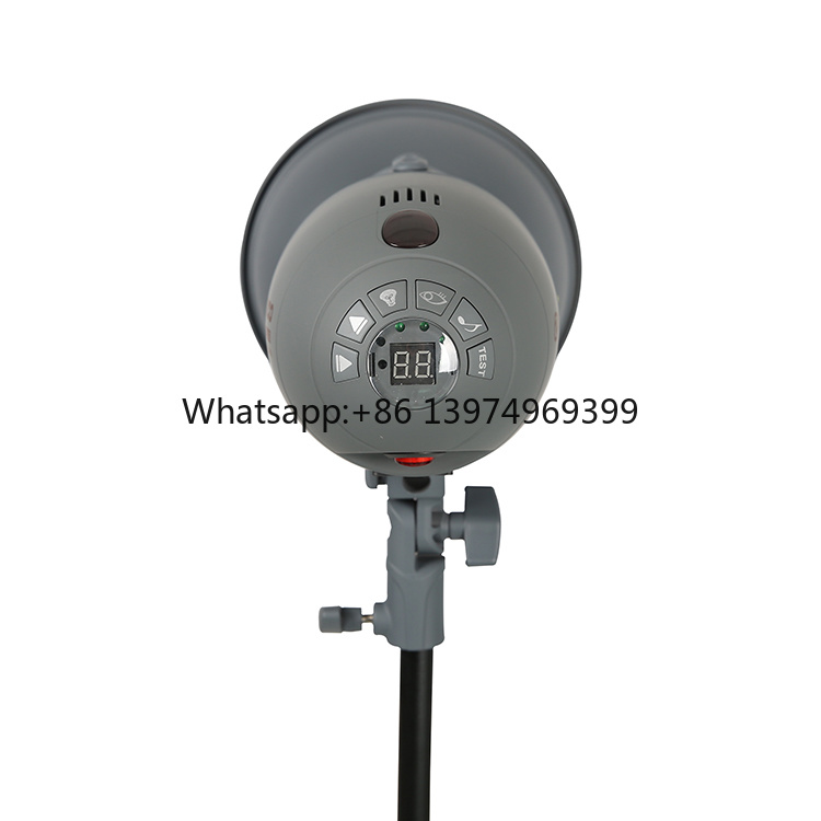 写真撮影機材 フォトストロボ 200W LED スタジオ照明 - Studio Strobe Light 600W のレビューと価格