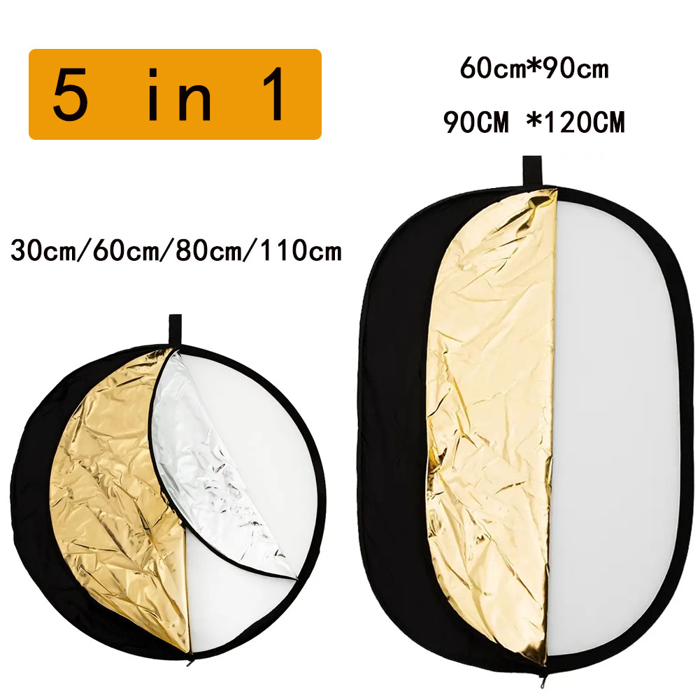 ERIKOLE 5-in-1 写真用リフレクターキット -  - Reflector 5 In 1 110Cm のレビューと価格
