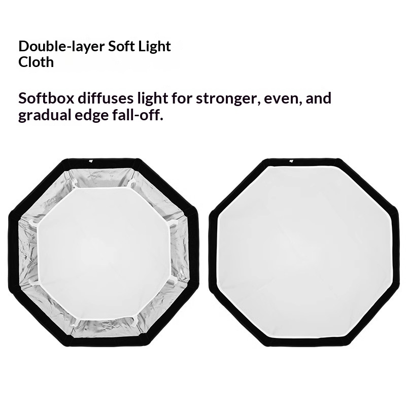 Triopo 55/65/90/120cm オクタゴンソフト - Softbox 120Cm Octagon のレビューと価格