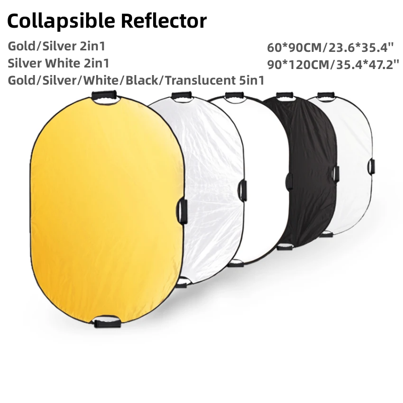 RF04 24インチリフレクター5in1 60X90CM 9 - Reflector 5 In 1 110Cm のレビューと価格