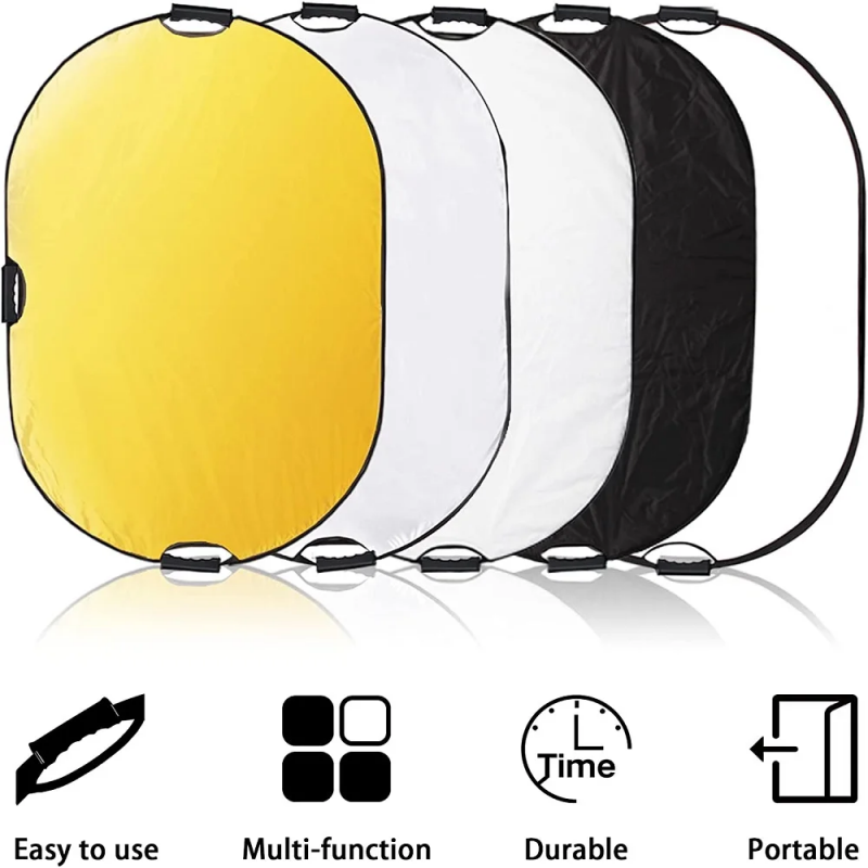 RF04 24インチリフレクター5in1 60X90CM 9 - Reflector 5 In 1 110Cm のレビューと価格