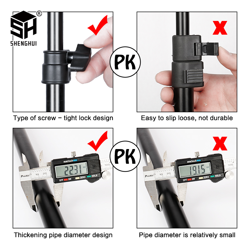 写真撮影用T型背景スタンドフレームサポートシステム、写真スタ - Photography Backdrop Stand Kit のレビューと価格