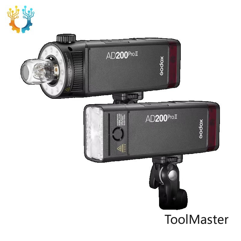 【2026】Godox AD200pro II 2.4G T - Studio Strobe Hss Ttl のレビューと価格