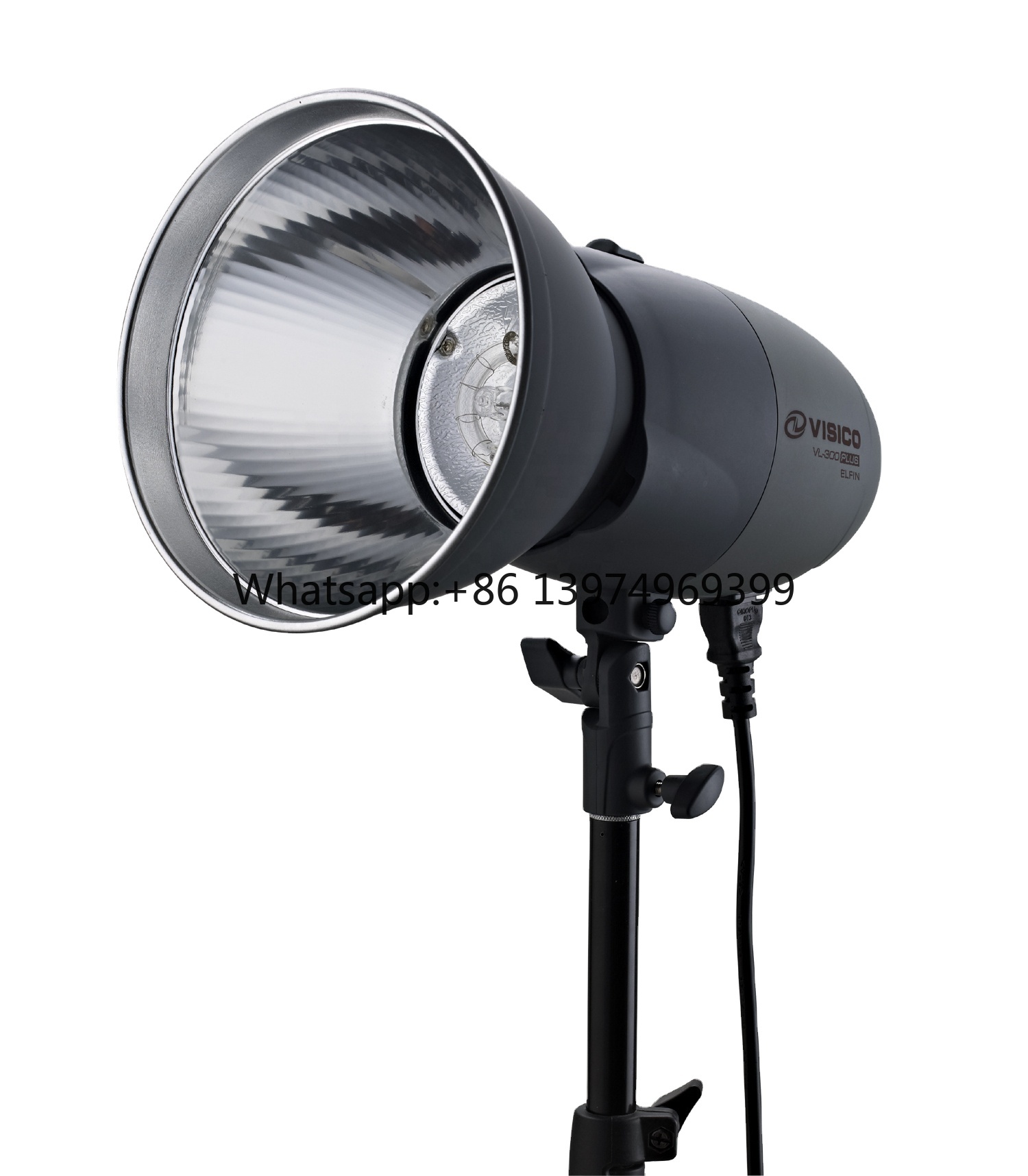 110-220V 300W マウントスタジオフラッシュストロ - Studio Strobe Light 600W のレビューと価格