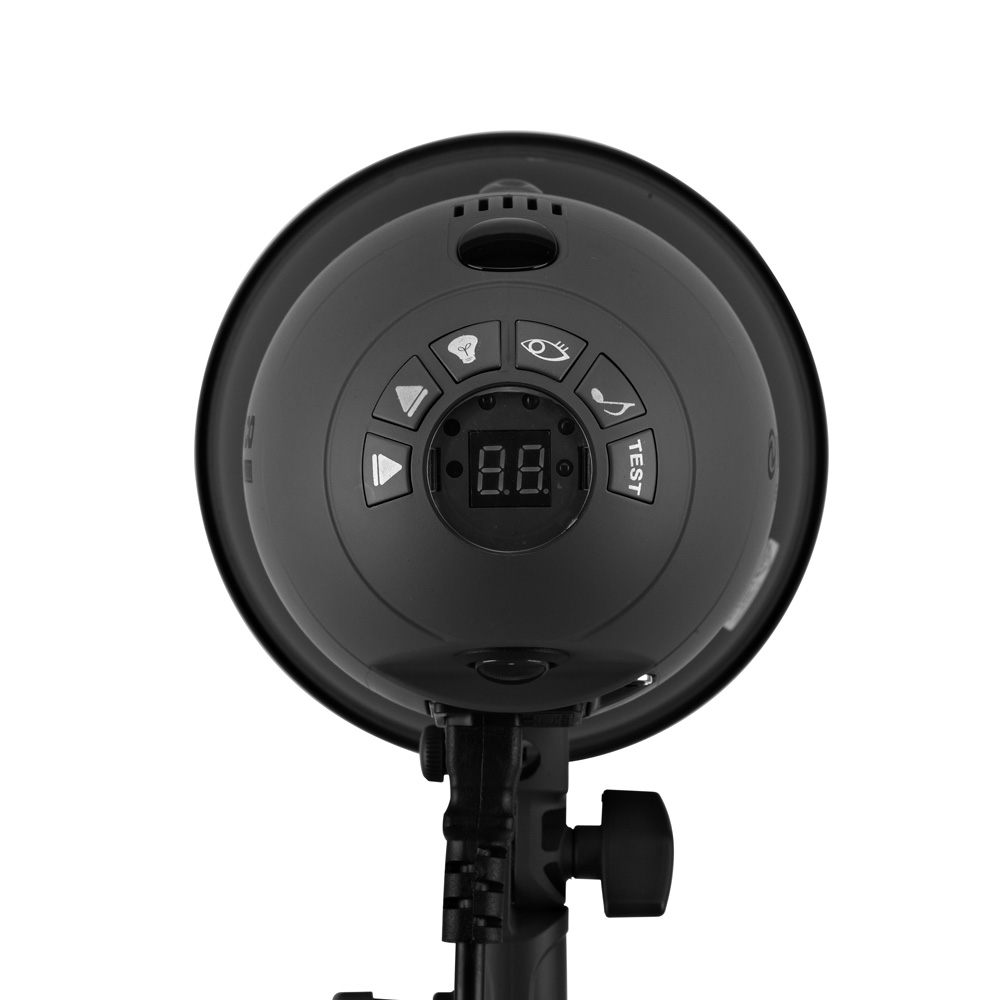 110-220V 300W マウントスタジオフラッシュストロ - Studio Strobe Light 600W のレビューと価格