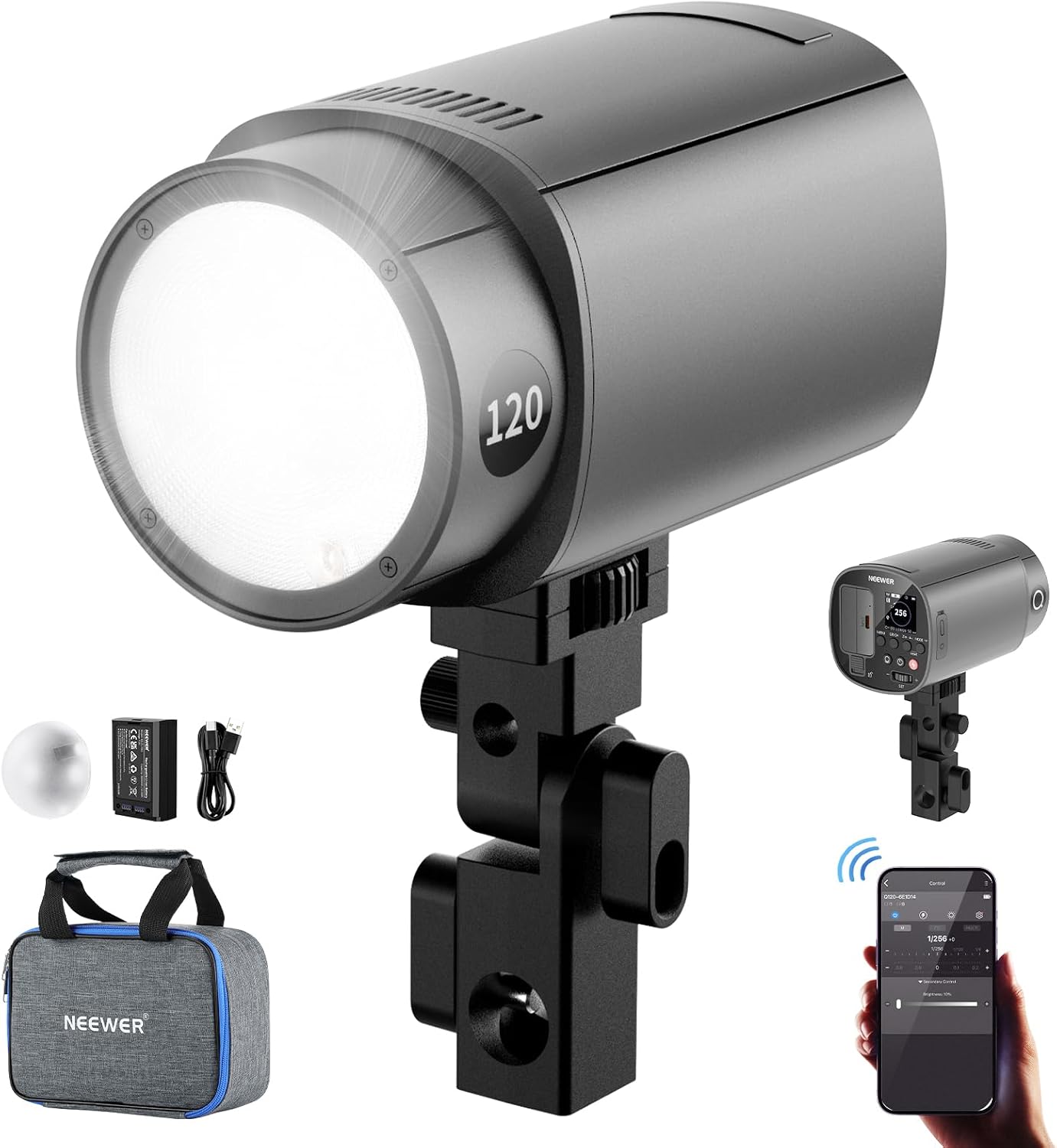 NEEWER 120Ws 2.4G TTL 屋外用ストロボフ - Studio Strobe Hss Ttl のレビューと価格