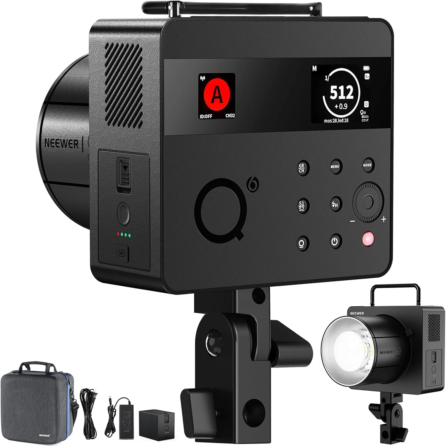 NEEWER 600Ws 2.4G TTL屋外スタジオフラッ - Studio Strobe Hss Ttl のレビューと価格
