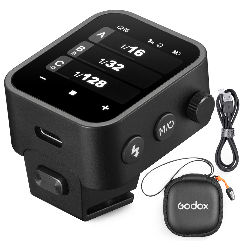 Godox TTLフラッシュトリガー 2.4G Xシステム  - Wireless Flash Trigger 2.4G のレビューと価格