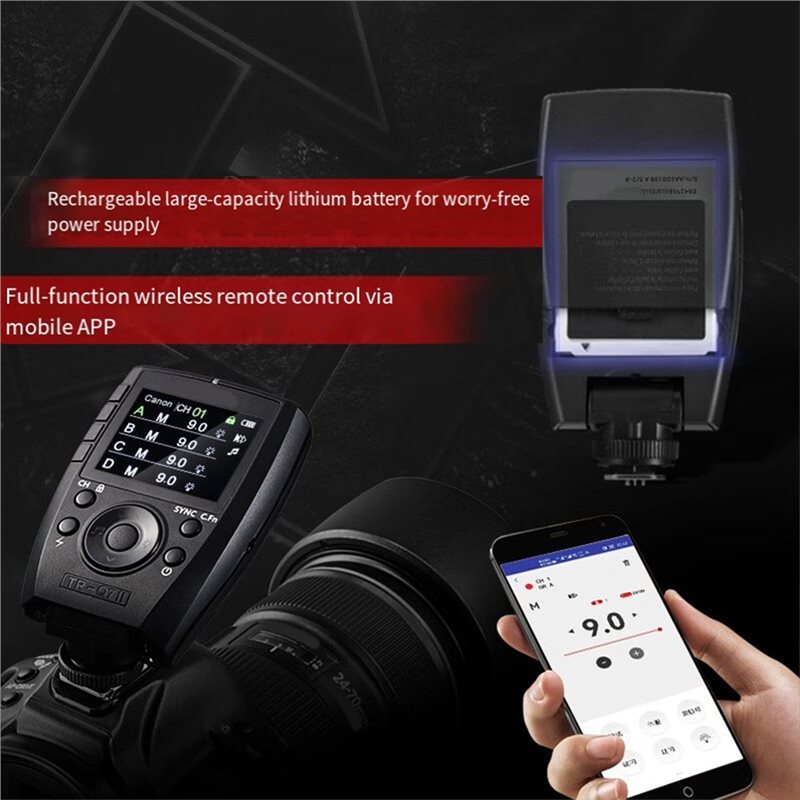 SQPP-TR-Q7II 2.4Gワイヤレスフラッシュトリガ - Wireless Flash Trigger 2.4G のレビューと価格