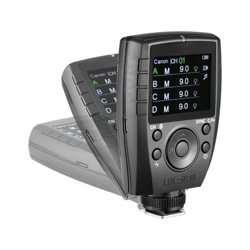 SQPP-TR-Q7II 2.4Gワイヤレスフラッシュトリガ - Wireless Flash Trigger 2.4G のレビューと価格