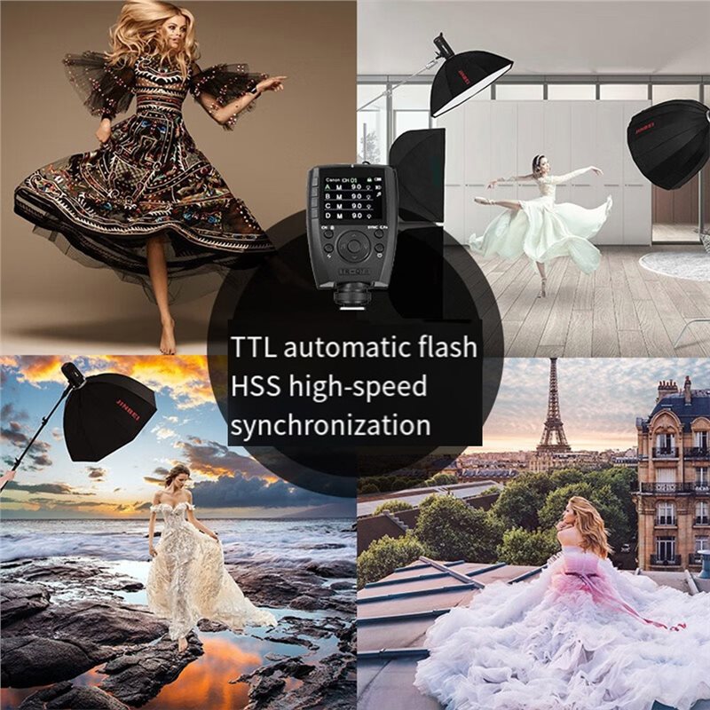 SQPP-TR-Q7II 2.4Gワイヤレスフラッシュトリガ - Wireless Flash Trigger 2.4G のレビューと価格
