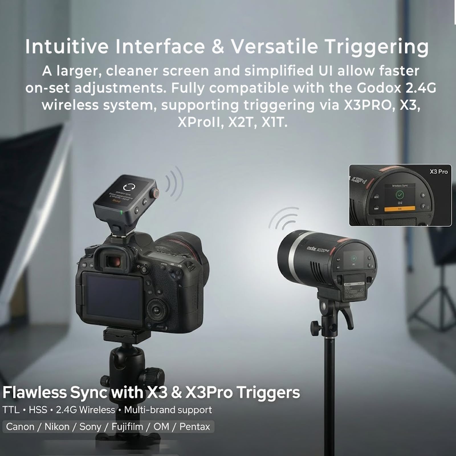 Godox AD300Pro II 300Ws TTL HS - Studio Strobe Hss Ttl のレビューと価格