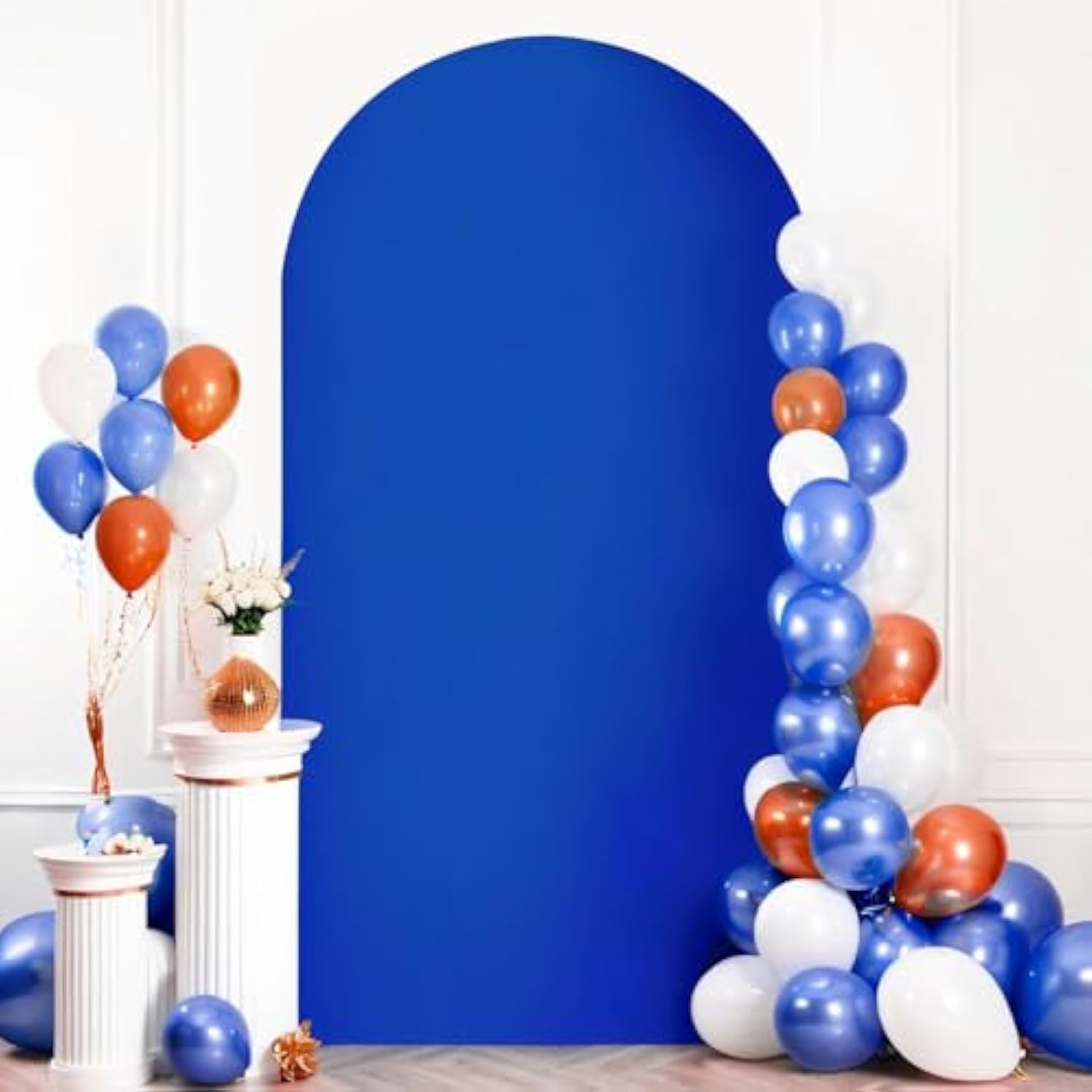 VIKAMA ブルーアーチカバー ウェディングバルーン 伸縮 - Photography Backdrop Stand Kit のレビューと価格