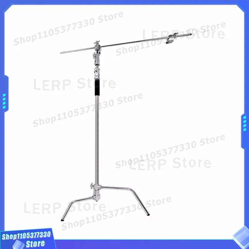 3mヘビーデューティーCスタンドライトサポート、3.5フィー - Studio Light Stand 3M Heavy Duty のレビューと価格