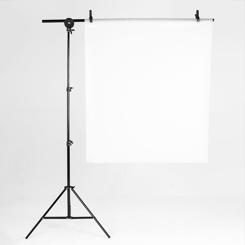 拡散ファブリック写真撮影背景ナイロンシルクホワイトシームレス - Photography Backdrop Stand Kit のレビューと価格