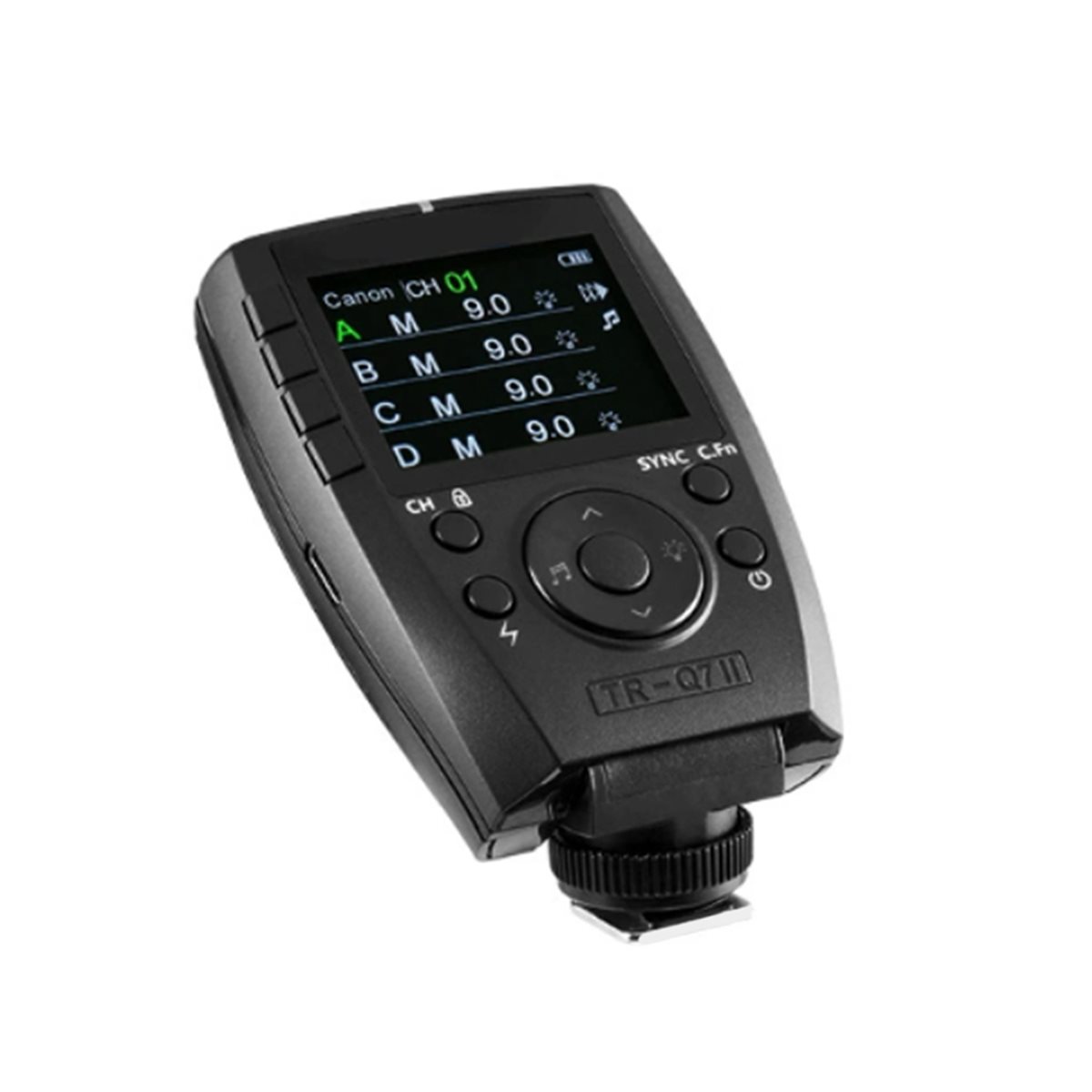 B21B TR-Q7II 2.4G ワイヤレストリガートラン - Wireless Flash Trigger 2.4G のレビューと価格