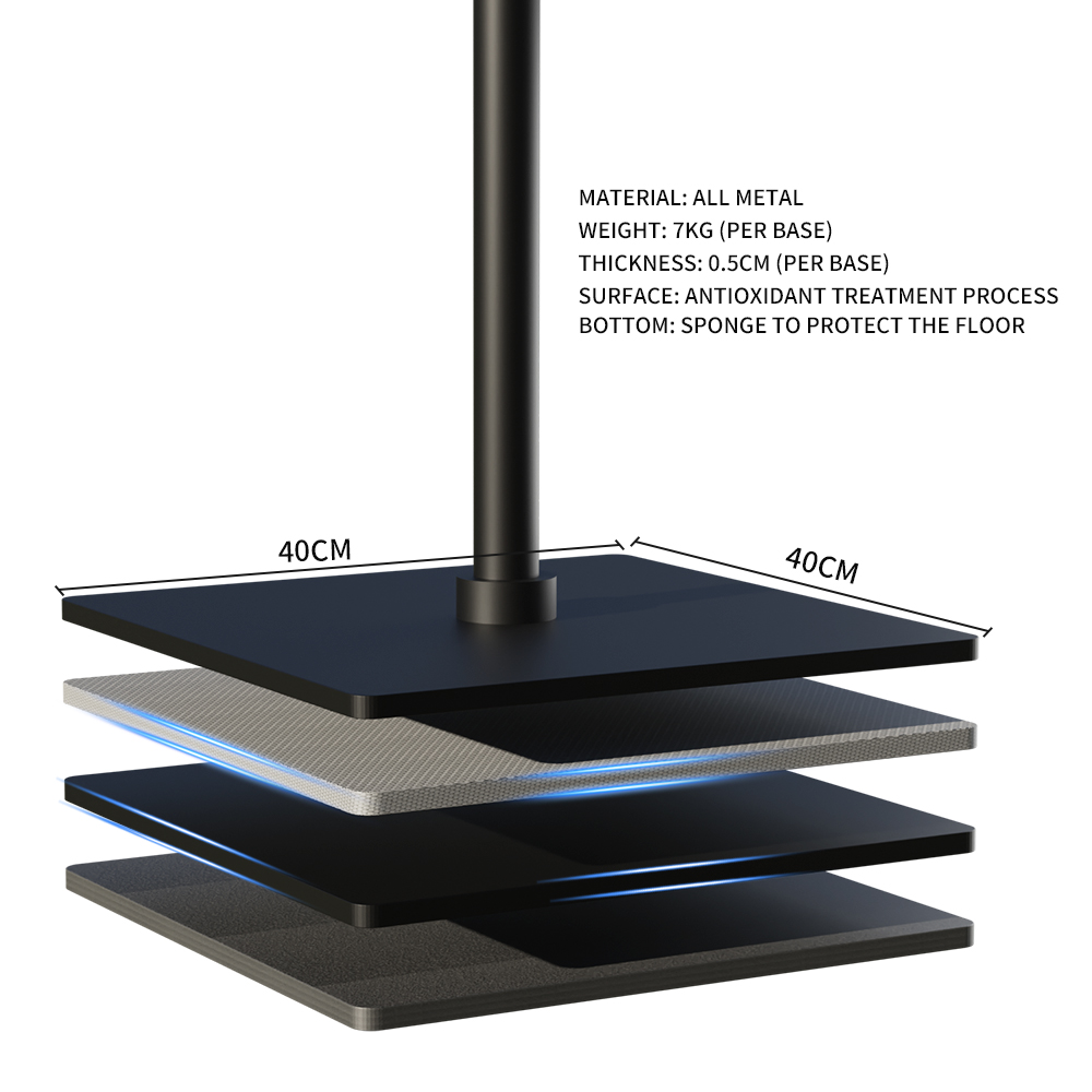 2.4×3mヘビーデューティー背景スタンド、写真背景サポート - Photography Backdrop Stand Kit のレビューと価格
