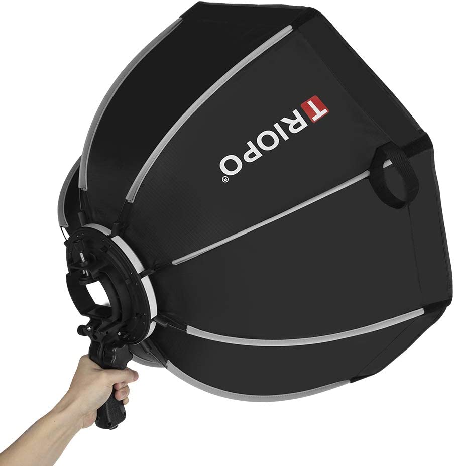 TRIOPO 55 センチメートル 65 センチメートル 9 - Softbox 120Cm Octagon のレビューと価格