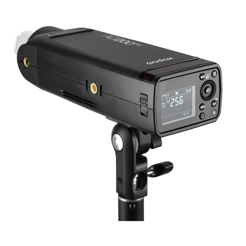 Godox AD200pro 200Ws 2.4G TTLス - Studio Strobe Hss Ttl のレビューと価格
