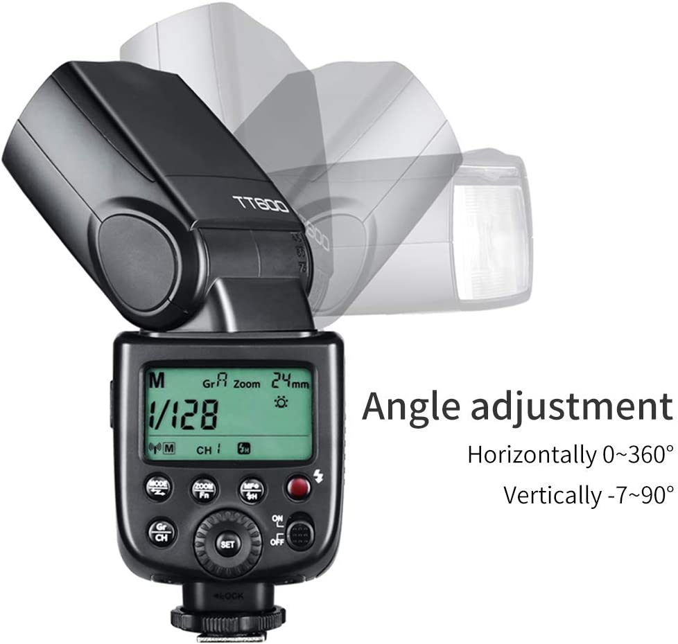 Godox TT600 2.4Gワイヤレスフラッシュスピード - Wireless Flash Trigger 2.4G のレビューと価格