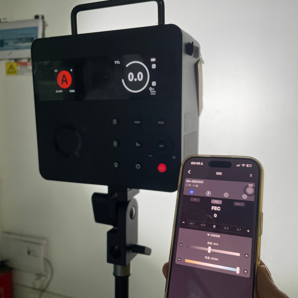 NEEWER Q6 600Ws 2.4G TTL HSS ア - Studio Strobe Hss Ttl のレビューと価格