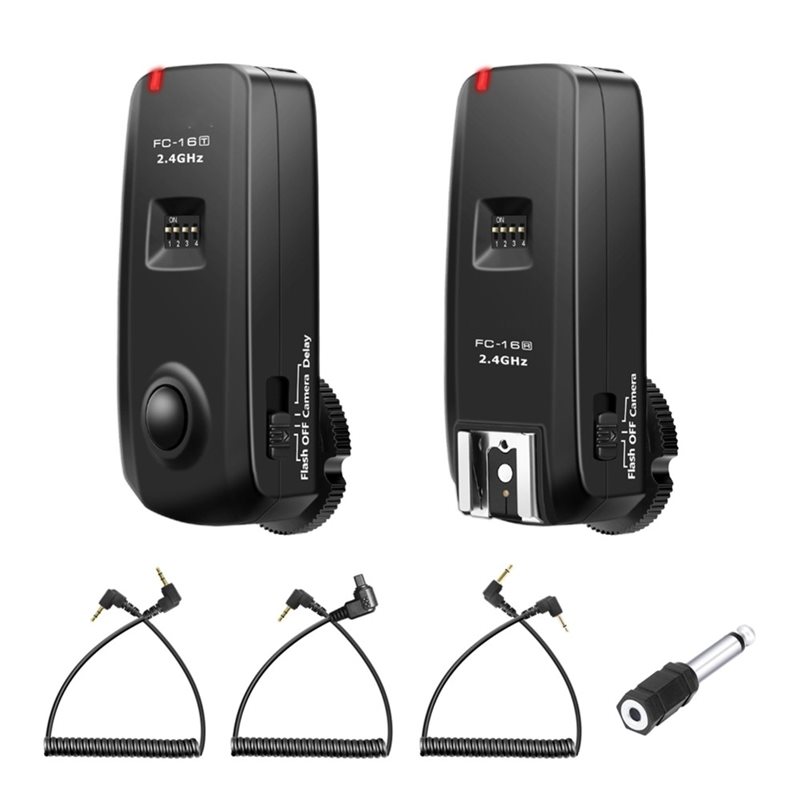A99E-FC-16 2.4G ワイヤレスカメラシャッター  - Wireless Flash Trigger 2.4G のレビューと価格