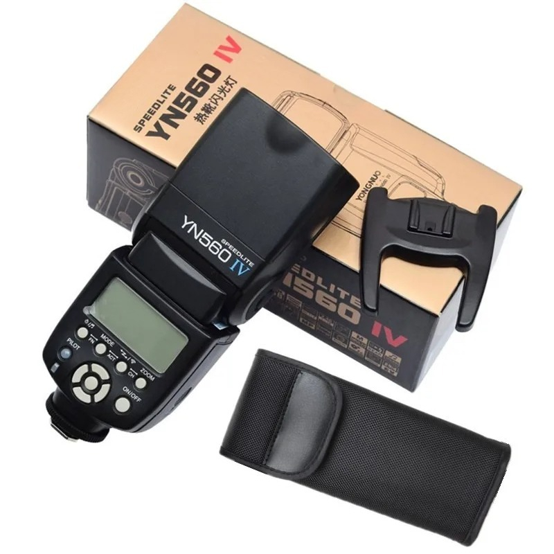 売れ筋商品 YN560 IV カメラフラッシュ 2.4G ラ - Wireless Flash Trigger 2.4G のレビューと価格