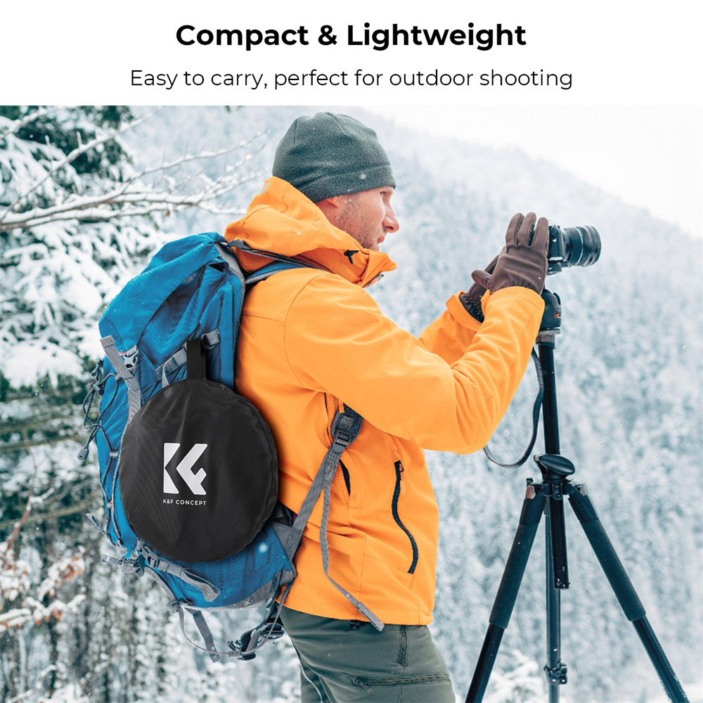 K&F CONCEPT 5-in-1 ライトリフレクター ハ - Reflector 5 In 1 110Cm のレビューと価格