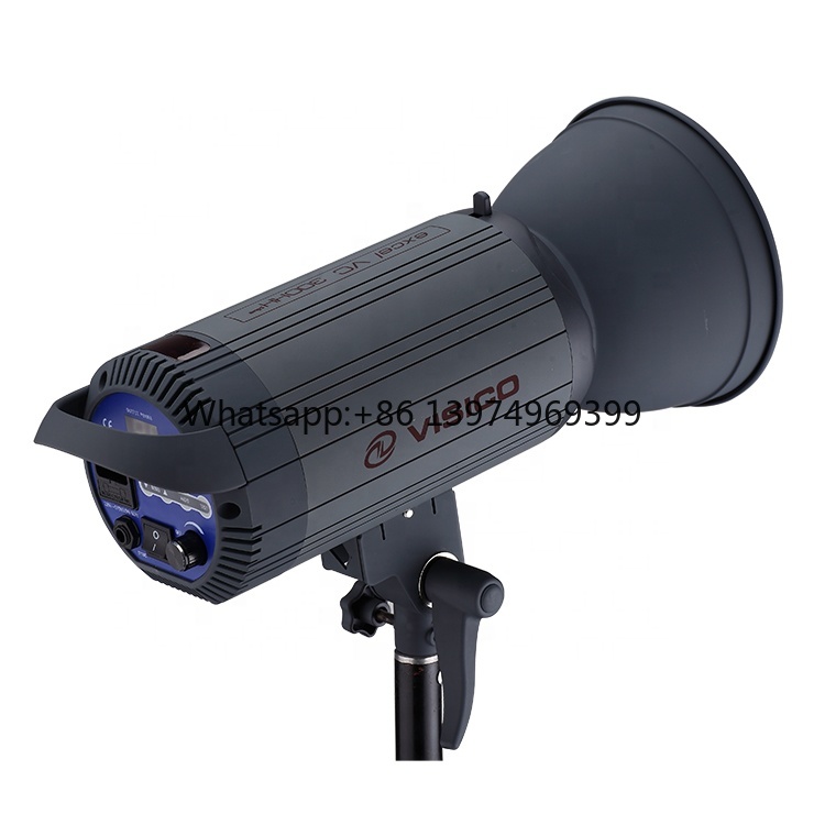 高速プロフェッショナルスタジオフラッシュストロボライト、写真 - Studio Strobe Light 600W のレビューと価格