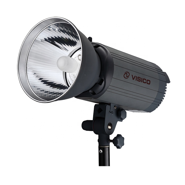 高速プロフェッショナルスタジオフラッシュストロボライト、写真 - Studio Strobe Light 600W のレビューと価格