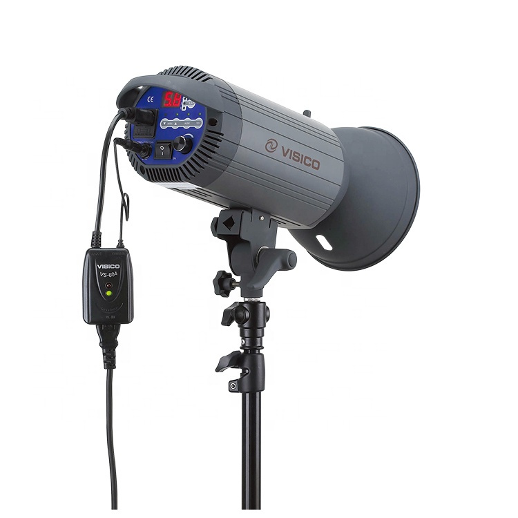 高速プロフェッショナルスタジオフラッシュストロボライト、写真 - Studio Strobe Light 600W のレビューと価格