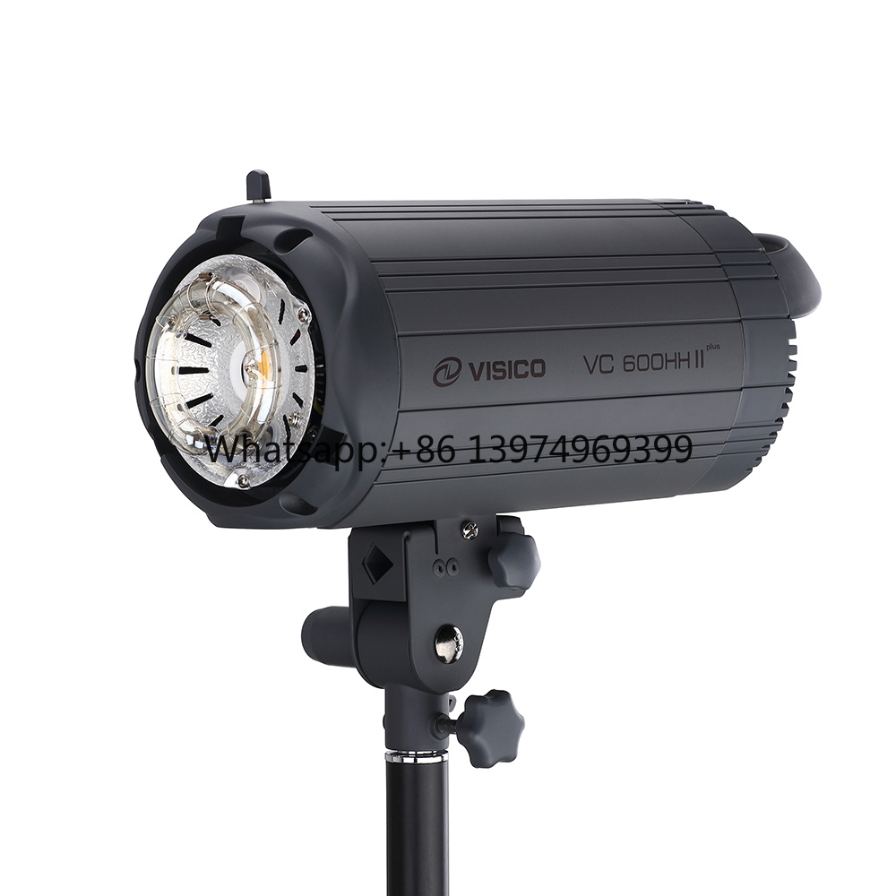照明機器 600Wランプ 高品質ボーエンズマウント スタジオ - Studio Strobe Light 600W のレビューと価格