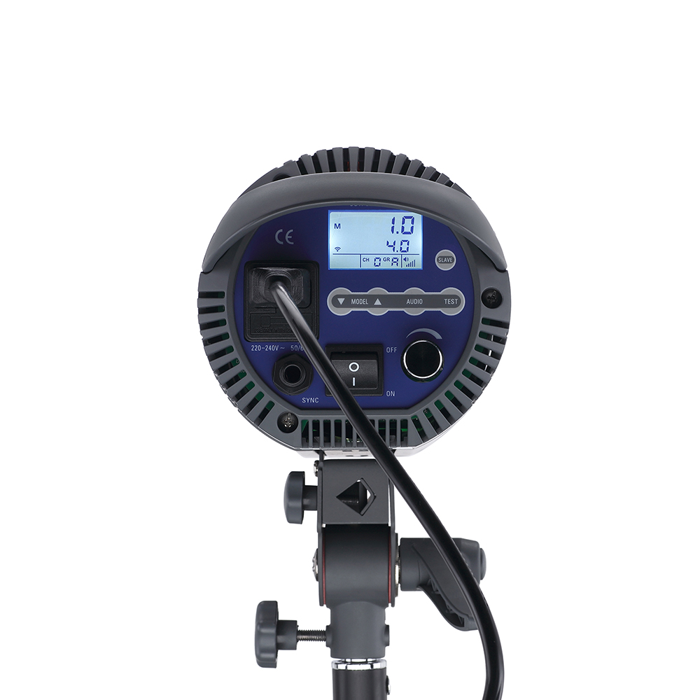 照明機器 600Wランプ 高品質ボーエンズマウント スタジオ - Studio Strobe Light 600W のレビューと価格