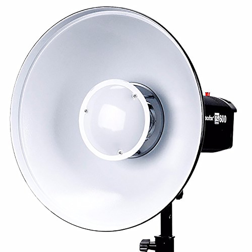 Godox-スタジオフラッシュライト用標準リフレクター,BD - Beauty Dish 55Cm Studio のレビューと価格