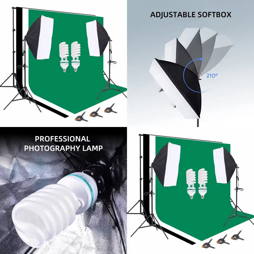 1つの写真スタジオ機材セット、2.6 * 3m背景スタンド、 - Photography Backdrop Stand Kit のレビューと価格