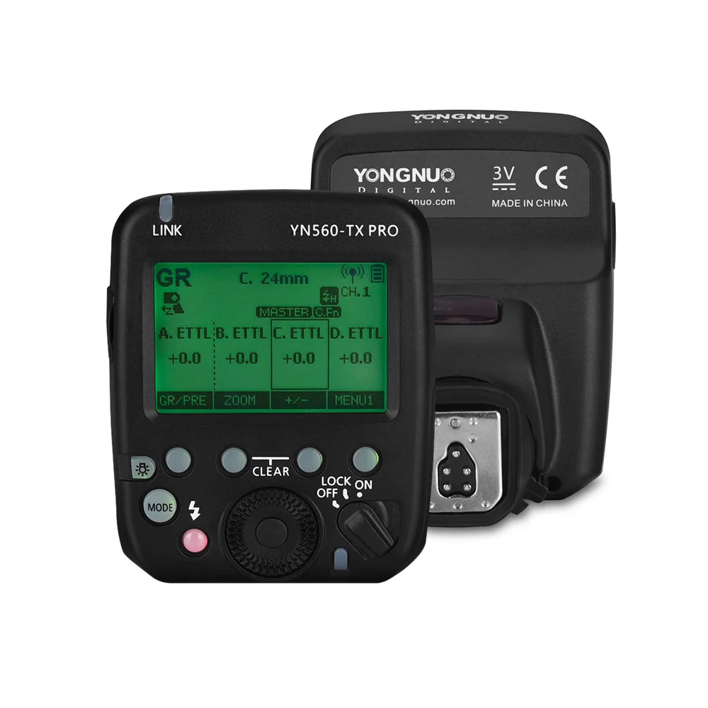 2026年入荷予定 YONGNUO YN560-TX PRO - Wireless Flash Trigger 2.4G のレビューと価格