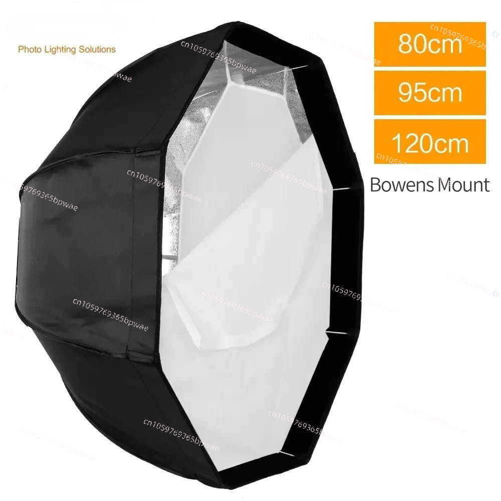 80cm 95cm 120cm ポータブル八角形アンブレラソ - Softbox 120Cm Octagon のレビューと価格