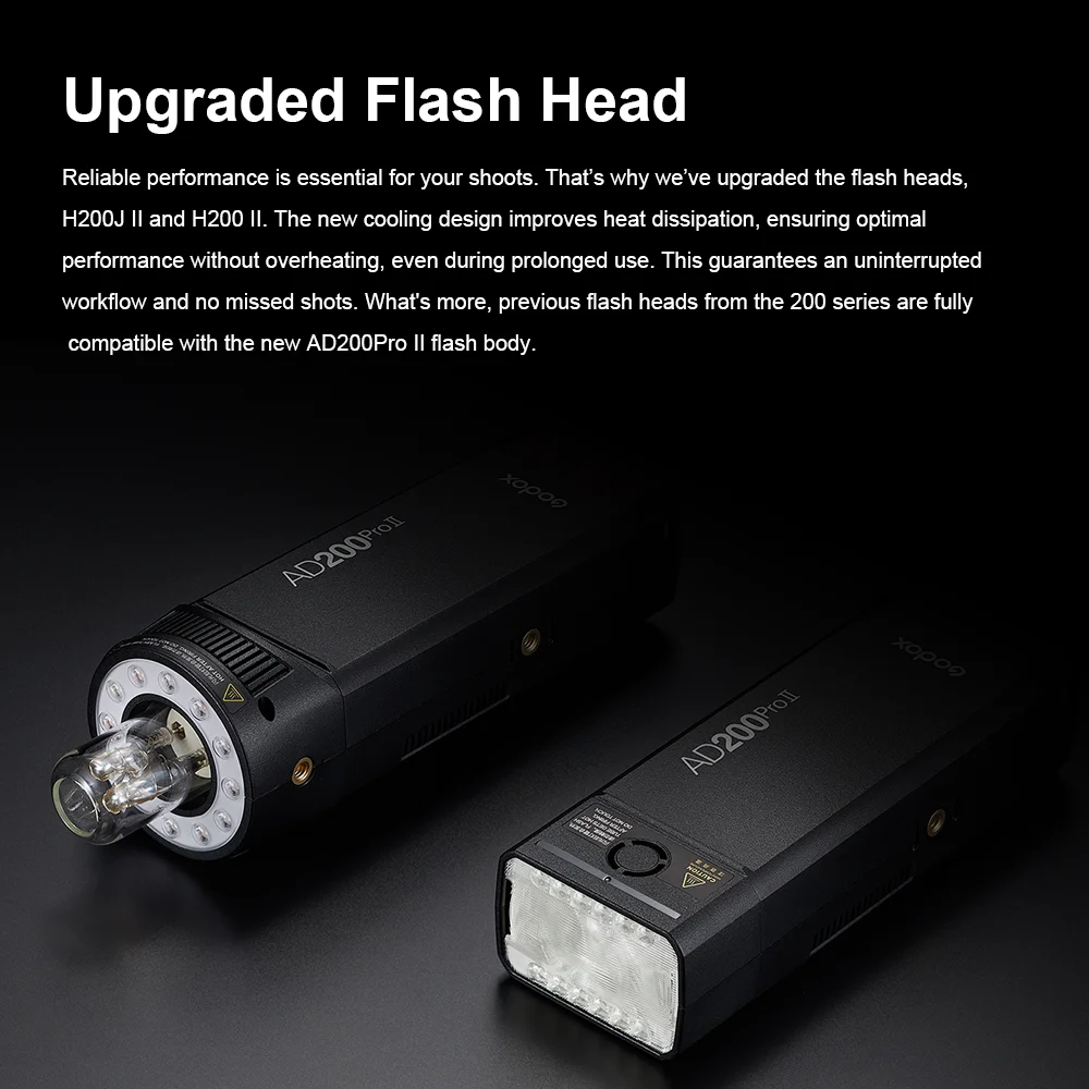 Godox AD200pro II 2.4G TTLスタジオ - Studio Strobe Hss Ttl のレビューと価格